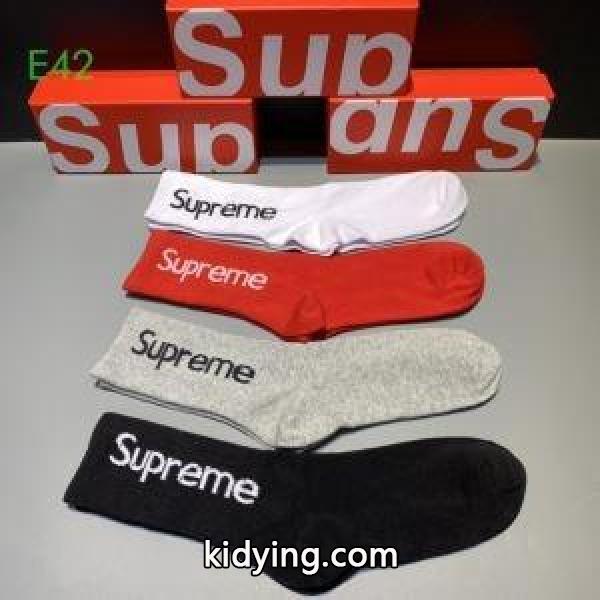 2019秋冬トレンド押さえておきたい シュプリーム 軽やかにおしゃれにコーデを楽しむ 靴下 SUPREME_シュプリーム SUPREME_ブランド コピー 激安(日本最大級)-0