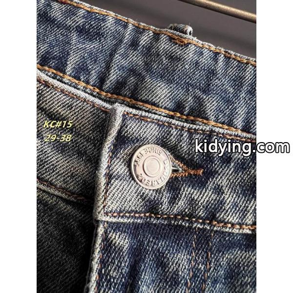 ライトブルー シンプルダメージ デニムパンツ ディースクエアード DSQUARED2 偽物 秋冬 落ち着いた 万能-5
