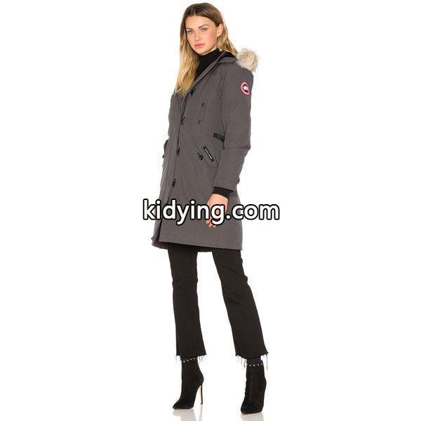 カナダグース レディース コート アウター Kensington Parka Graphite :hb2-cana-wo15:フェルマート エフ fermart ef - 通販ショッピング-0
