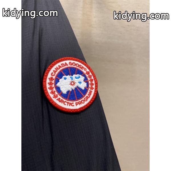 大人気❤ 2025秋冬 カナダグースCANADA GOOSE Lodgeダウンジャケットコピー 保温効果は抜群3色可選激安(日本最大級)-4