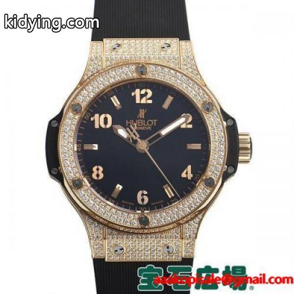 ウブロ HUBLOT ビッグバン ゴールド パヴェ 361PX1280RX1704 新品 ユニセックス 腕時計 :HU705:宝石広場ヤフー店 - 通販ショッピング-0