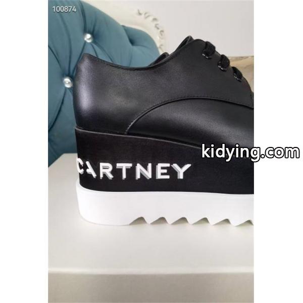 ステラマッカートニー STELLA McCARTNEY コピー 2026最新作 スターモチーフ 厚底シューズ  個性派-1