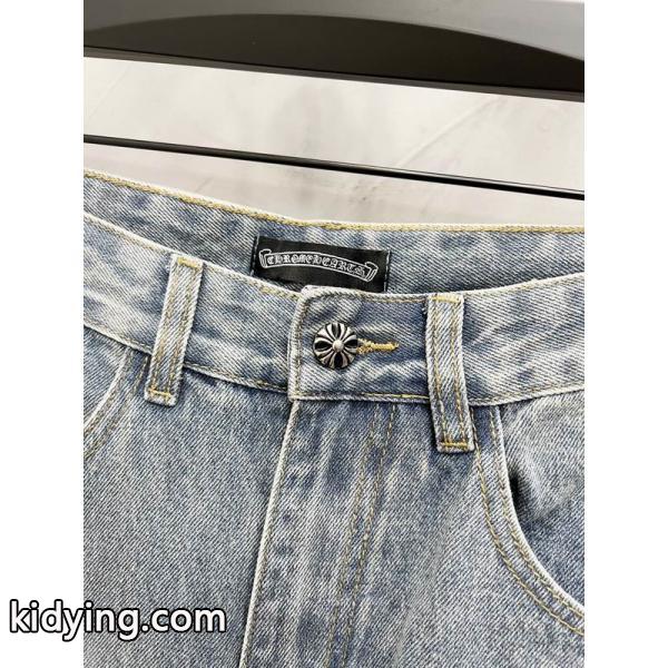 ☆大注目☆CHROME HEARTS クロムハーツ ジーンズコピー2025トレンド上質おしゃれ上品-4