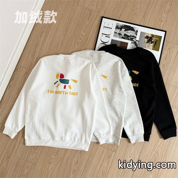 限定 ソウルタワー プリント THE NORTH FACE ザノースフェイス コピー スウェット 個性派 冬向け-0