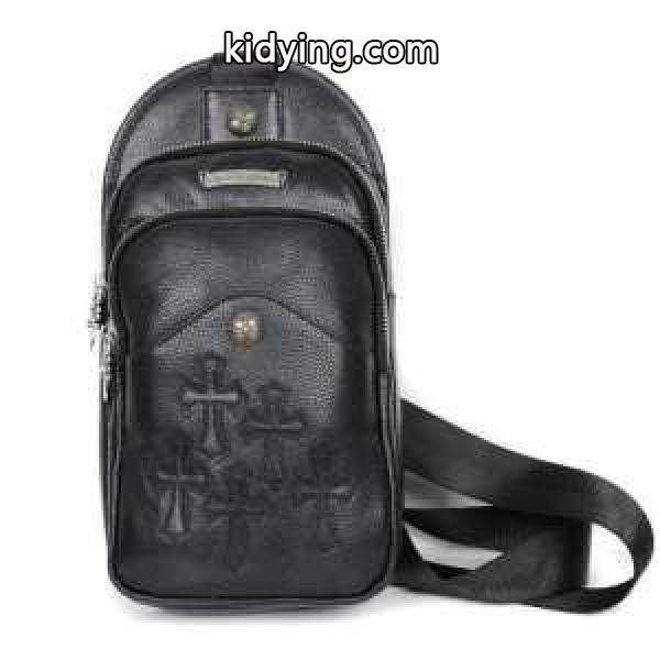 ラムレザー クロススタッズ 本革 メンズショルダーバッグ クロム ハーツボディバッグ 最安値2017 Chrome Hearts 十字架ロゴ_CHROME HEARTS クロムハーツ_ブランド コピー 激安(日本最大級)-0
