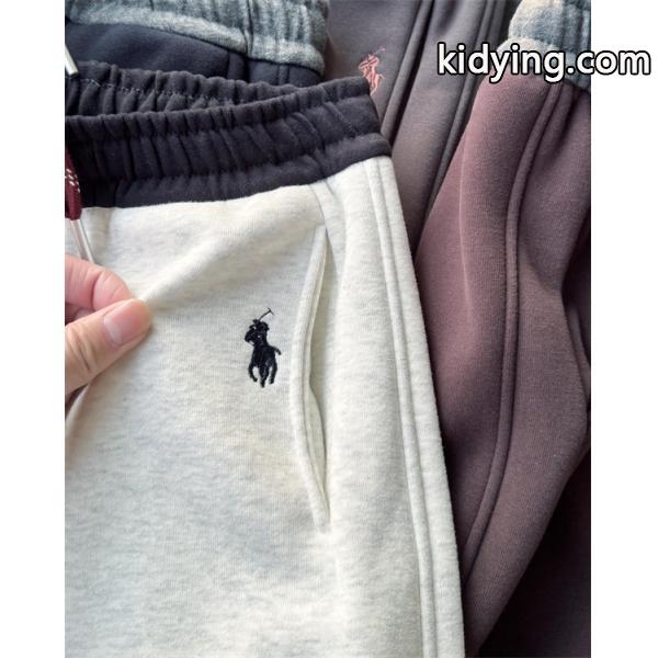 Polo Ralph Lauren  ポロ ラルフローレン コピー 話題沸騰 上質感 洗練 ミニマル イージーパンツ-4