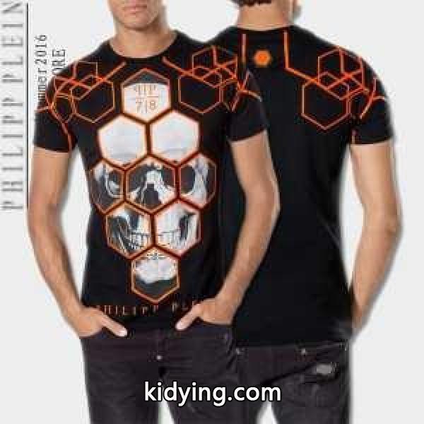 2016春夏着心地抜群 フィリッププレイン PHILIPP PLEIN 半袖Tシャツ 3色可選_フィリッププレイン PHILIPP PLEIN_ブランド コピー 激安(日本最大級)-1