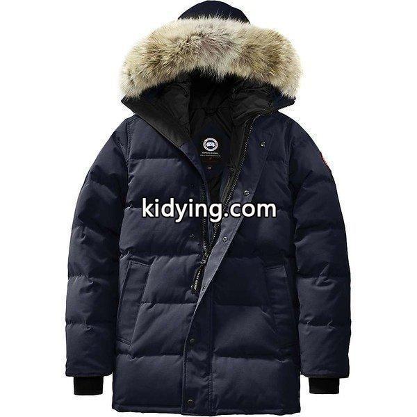 カナダグース ジャケット・ブルゾン アウター メンズ Canada Goose Mens Carson Parka Admiral Blue :31-26x1ba2ess-69oq:asty-shop2 - 通販ショッピング-0