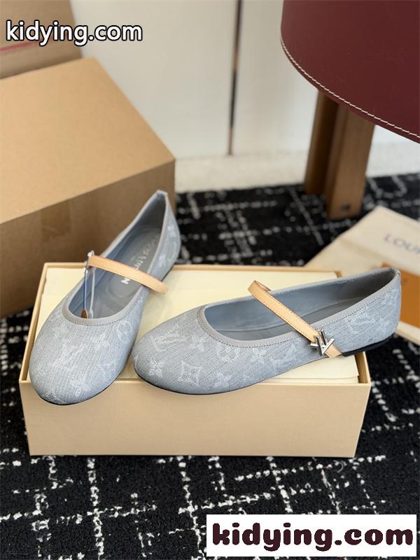 通勤上質❤LV ルイヴィトンフラットシューズコピー❤2026トレンド新作LOUIS VUITTONレディース靴-2