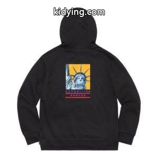 コレクション 2020 2色可選 Supreme 19FW TNF Statue of Liberty Hooded パーカー さりげなく華やかに_シュプリーム SUPREME_ブランド コピー 激安(日本最大級)-0
