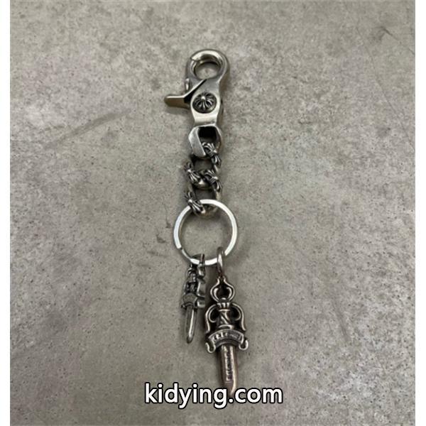 割引セールのCHROME HEARTS シルバー925素材 クロムハーツキーホルダーブランド コピー 激安(日本最大級)-0