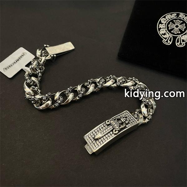 2025広く支持を集めるCHROME HEARTS クロムハーツブレスレットブランド コピー 実用性が高い激安(日本最大級)-5