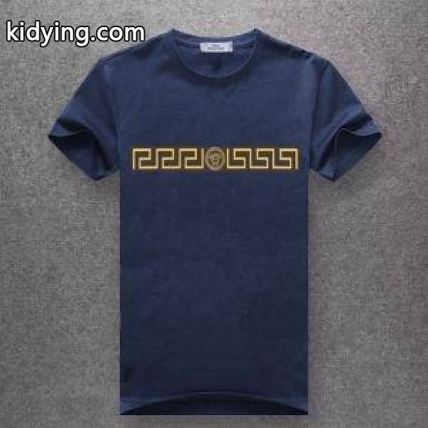 ヴェルサーチVERSACE トップスからチラ見える安心 Tシャツ/ティーシャツ大変大人気2019 多色可選 夏に絶対使える限定的_ヴェルサーチ VERSACE_ブランド コピー 激安(日本最大級)-5