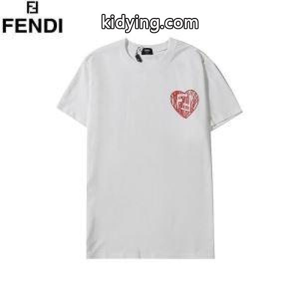 2色可選 フェンディ FENDIセンスよく取り入れられる 半袖Tシャツトレンドコーデを格上げ_フェンディ FENDI_ブランド コピー 激安(日本最大級)-1
