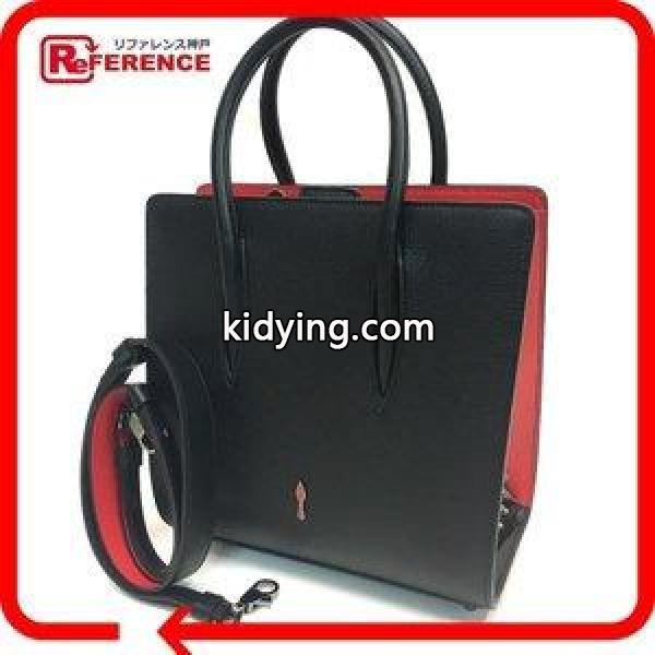 Christian Louboutin クリスチャンルブタン 3175110 スモール パロマ 2wayバッグ ブラック レディース 通販-0