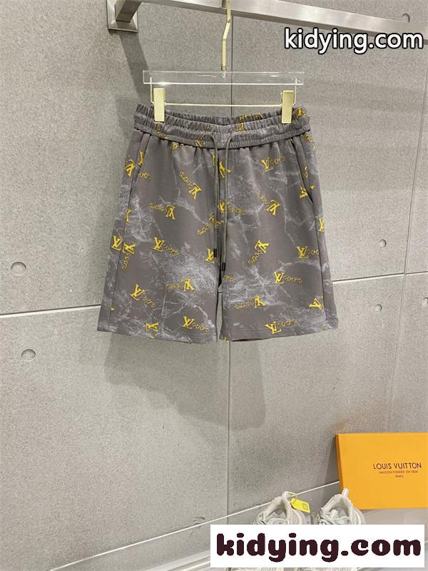 夏 おしゃれLOUIS VUITTON 2026ssトレンド☆☆ルイヴィトン上下着コピー セット メンズ リゾート ビーチ-5