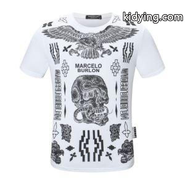 余裕のあるコーデに挑戦 多色可選 フィリッププレイン PHILIPP PLEIN 着こなしの幅が広がる 半袖Tシャツ_フィリッププレイン PHILIPP PLEIN_ブランド コピー 激安(日本最大級)-1
