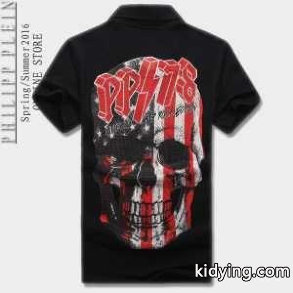 選べる極上 2016春夏 フィリッププレイン PHILIPP PLEIN 半袖Tシャツ 2色可選_フィリッププレイン PHILIPP PLEIN_ブランド コピー 激安(日本最大級)-1