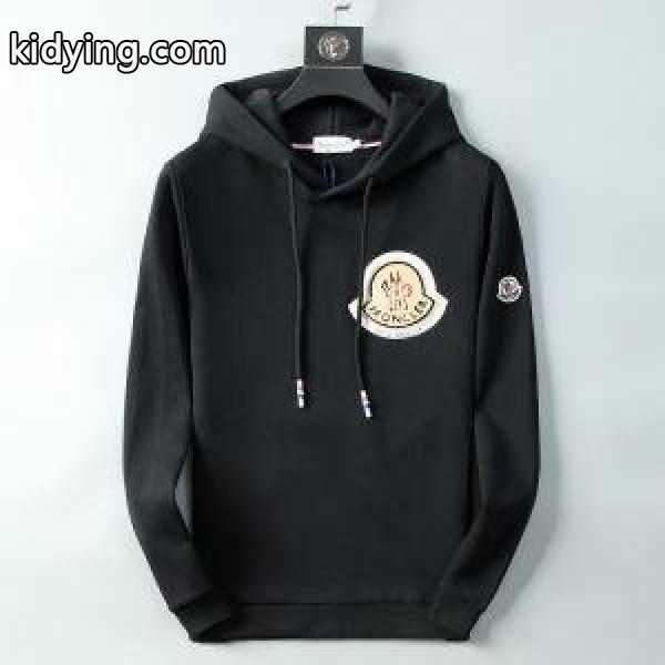 2019秋冬におすすめ着こなし モンクレール MONCLER パーカー 4色可選 ふんわりまとって暖かお洒落_モンクレール MONCLER_ブランド コピー 激安(日本最大級)-0