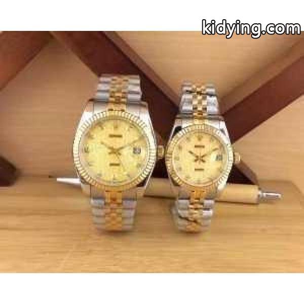 高品質 人気 2016 ロレックス ROLEX 輸入クオーツムーブメント 恋人腕時計 6色可選_ロレックス ROLEX_ブランド コピー 激安(日本最大級)-4