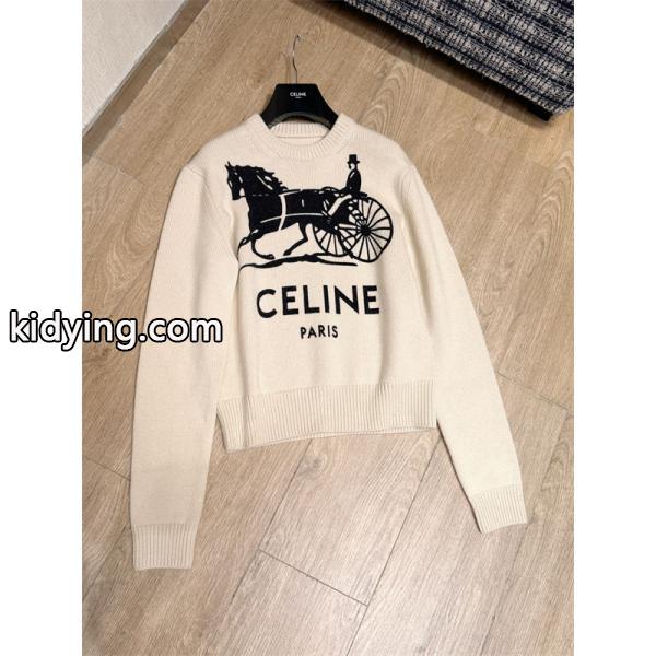 ❤2026新作☆☆CELINE PARISセリーヌセーターコピーオシャレ柔らかい上質アイテム-4