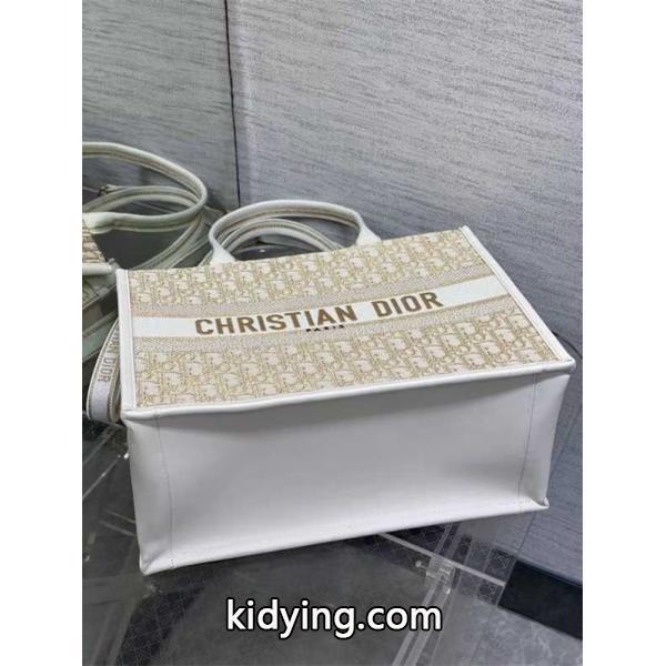 Christian Dior クリスチャンディオール コピー 激安 トートバッグ レディース 秋冬新作 大容量 2WAY ショルダー付き キャンバスバッグ-2