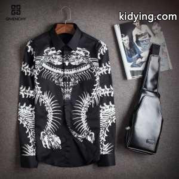 海外セレブ愛用 2015 ジバンシー GIVENCHY 長袖シャツ 2色可選 最高ランク_ジバンシィ GIVENCHY_ブランド コピー 激安(日本最大級)-0