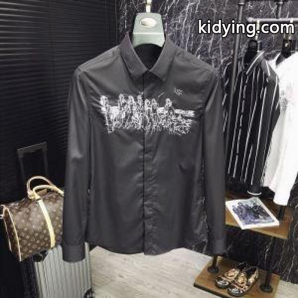Dolce&Gabbana 2色可選 長袖 /ロンT/ロングT/ロングTシャツ ドルチェ＆ガッバーナ 【2019年春夏】人気ブランドの最新_ドルチェ＆ガッバーナ DOLCE & GABBANA_ブランド コピー 激安(日本最大級)-1