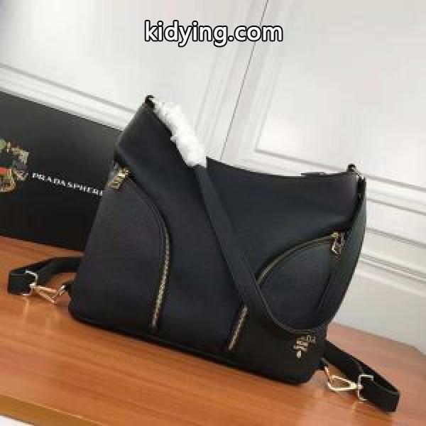 ショルダーバッグ 3色可選 ファッションの最先端！ 2018年秋冬シーズン PRADA プラダ_プラダ レディースバッグ_バッグ レディース_スーパーコピーブランド激安通販 専門店-0