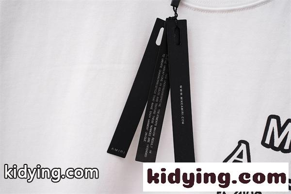 限定コレクション風 アートプリント ストリートムード AMIRI アミリ コピー 半袖Tシャツ 注目モデル モードスタイル-9