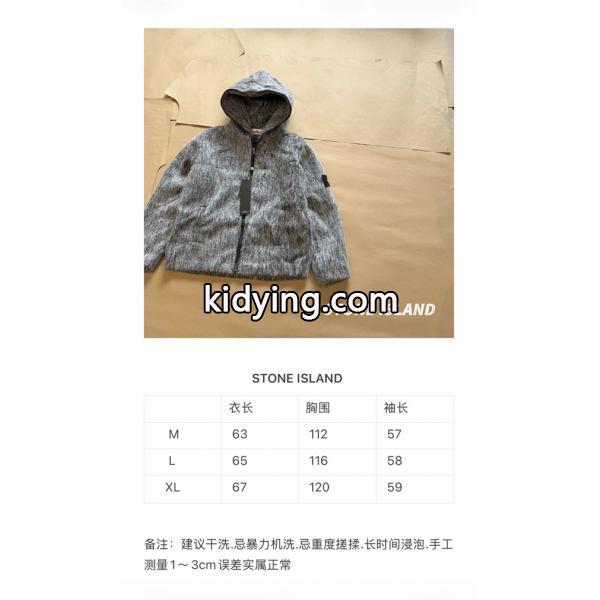 季節対応 2026新作 STONE ISLAND ストーンアイランド コピー ジャケット 起毛タッチ 包み込む着心地-7