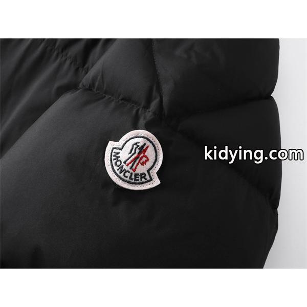 ホワイト×レッド 内側配色 デザイン性高い 高機能 トレンド MONCLER モンクレール コピー ダウンジャケット-5