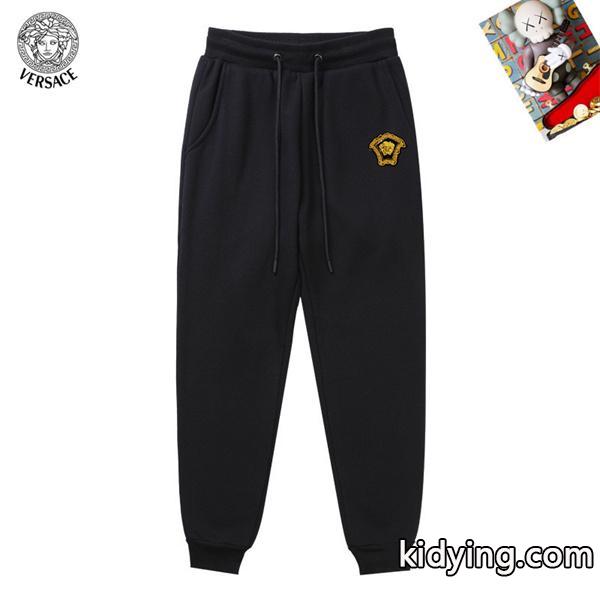 大人らしい高見えコーデ ヴェルサーチスウェットパンツコピーVERSACE_ 激安(日本最大級)-1