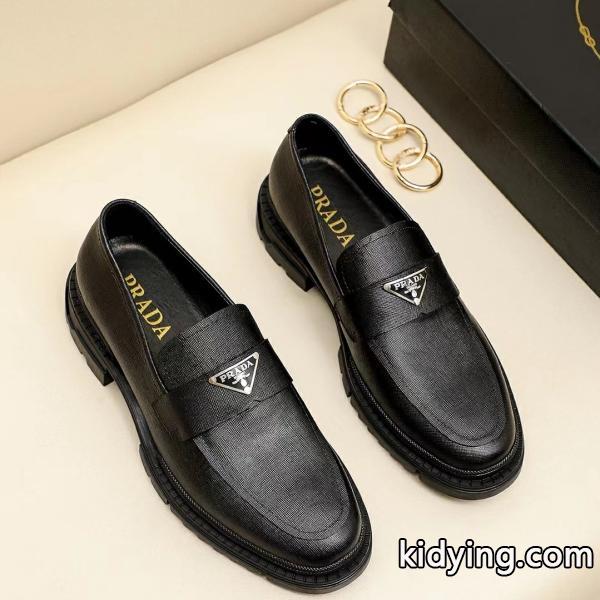 人気ブランド  プラダ PRADA フラット ビジネスシューズ_プラダ PRADA_ブランド コピー 激安(日本最大級)-0