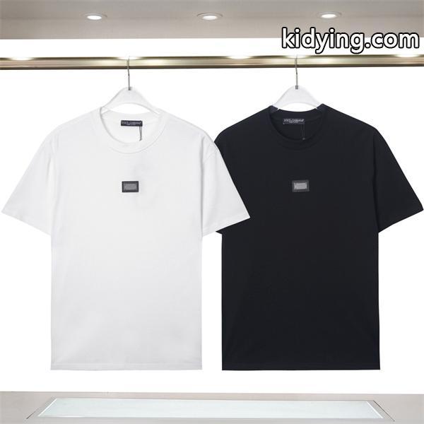 ドルチェ&ガッバーナ Dolce&Gabbana 多色使いが魅力の 2色可選Tシャツ/半袖人気沸騰なアイテム_ドルチェ&ガッバーナ DOLCE & GABBANA_ブランド コピー 激安(日本最大級)-0