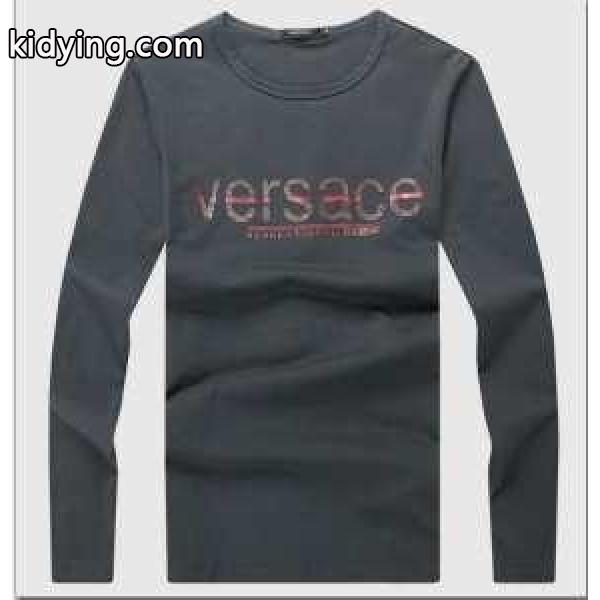 個性的なデザ ヴェルサーチ 長袖Tシャツ 柔らかい手触り 4色可選_ヴェルサーチ VERSACE_ブランド コピー 激安(日本最大級)-3