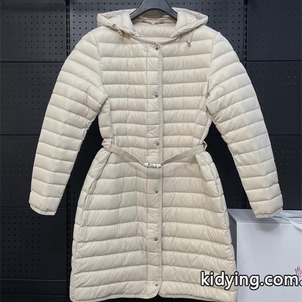 新着モデル ロング丈 MONCLER モンクレール コピー ダウンコート 美シルエット 保温-0