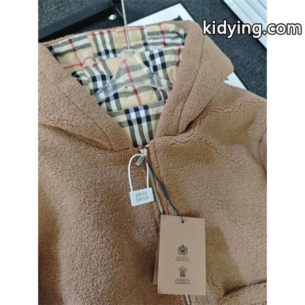 快適感重視!2025秋冬温か素材 キャメル ジャケット バーバリー コピー BURBERRY-4