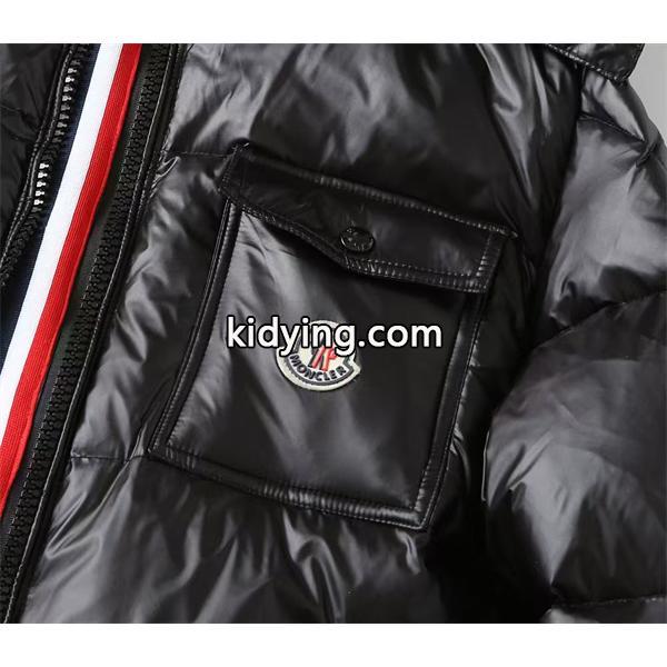 2025秋冬 極暖プレミアム ブラック MONCLER モンクレール コピー ダウンジャケット 高級感溢れ-4