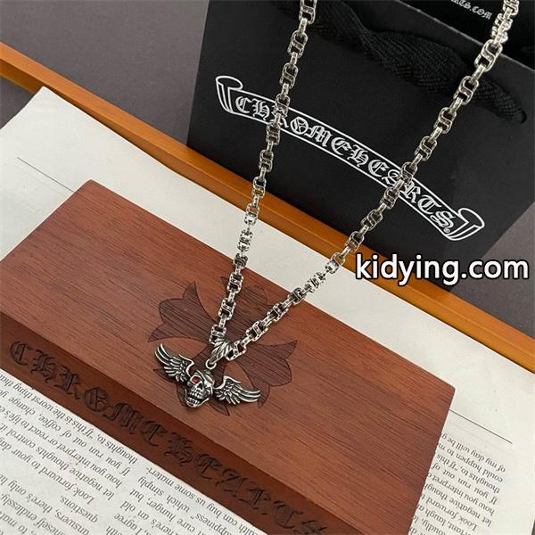 2026年新登場 限定 CHROME HEARTS クロムハーツ コピー シルバーネックレス 注目 トレンド-8