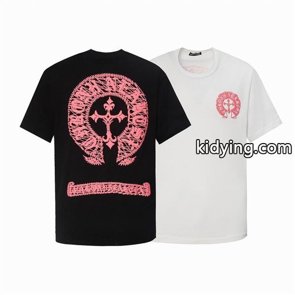 半袖TシャツSPRING/SUMMER CHROME HEARTS クロムハーツ絶対かわいいおすすめ_ブランド コピー 激安(日本最大級)-0