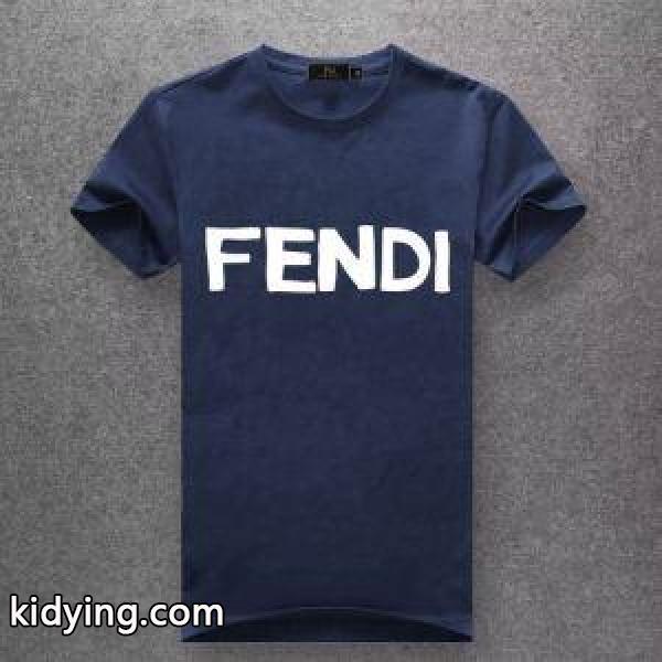 ≪手元確保済み≫FENDI&ロゴTシャツホワイト安心国内発送40873467フェンディ スーパー コピー７色展開-5