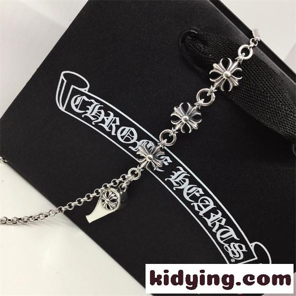 CHROME HEARTS ネックレス メンズ クロスチャーム チェーンデザイン ストリート系  クロムハーツ コピー-7