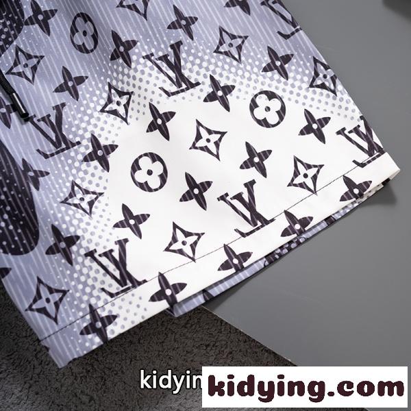 2026新作 LOUIS VUITTON 激安 ルイ・ヴィトン モノグラム スイムショーツ ハーフパンツ ショートパンツ ビーチパンツ 速乾 リゾート 人気アイテム-3