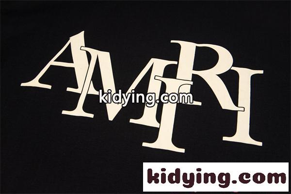 プリント デザイン 半袖Tシャツ AMIRI ストリート ファッション 存在感抜群 アミリ コピー-5