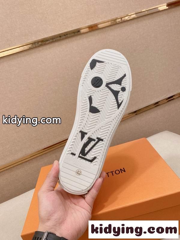 毎日履きたいLOUIS VUITTON 2026トレンドルイヴィトンスニーカーコピー快適ウォーキングシューズ-6