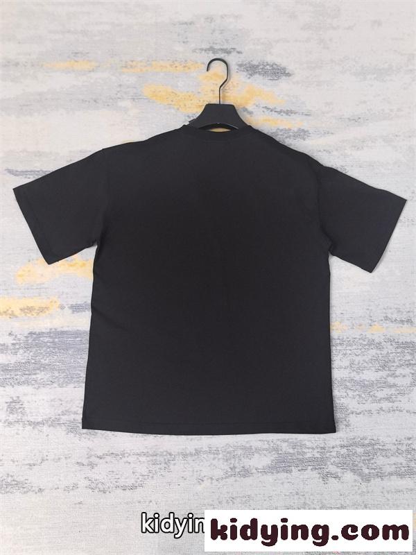 AMIRI グラフィック 半袖Tシャツ アミリ コピー メンズ カジュアル ストリート ファッション-1