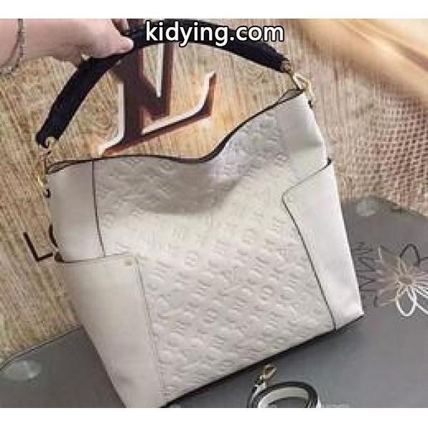 新作　ルイヴィトン　魅力的　ハンドバッグ　　2WAYバッグ　レディース　ホワイト_ルイ ヴィトン LOUIS VUITTON_ブランド コピー 激安(日本最大級)-0