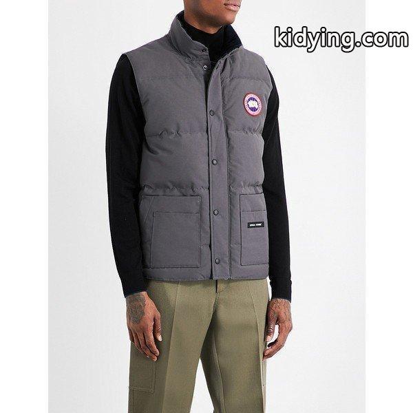 カナダグース ジャケット・ブルゾン メンズ アウター freestyle crew padded shell-down gilet GRAPHITE :37-1iqjf9v4rw-bgah:asty-shop2 - 通販ショッピング-0