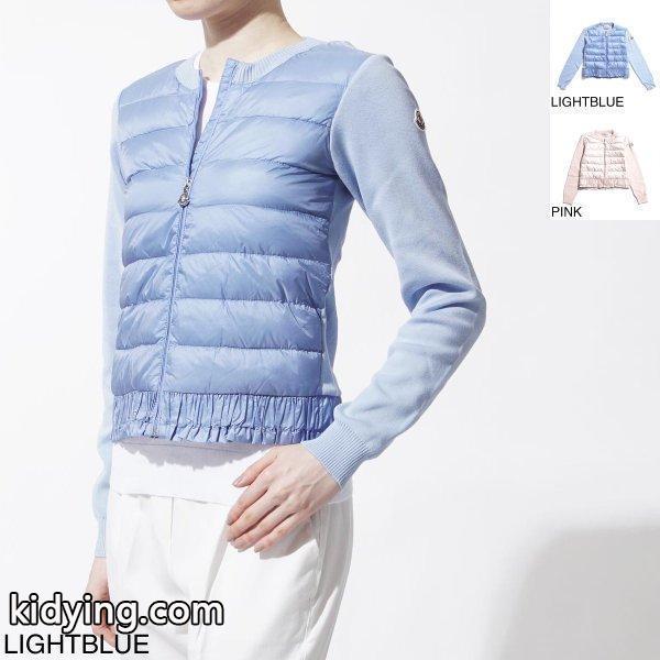 モンクレール MONCLER ダウン入りジップジャケット レディース キッズ 親子 ペア 防寒 ニット ギフト プレゼント 9457005-91s02-710 MAGLIA TRICOT C :9457005-91s02a:モダンブルーYahoo!店 - 通販ショッピング-0